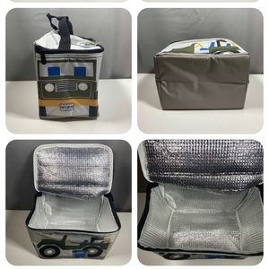 NIP thirty-one Thermal Lunch Bag in JEEP SURFING Off Roadin' PRINT